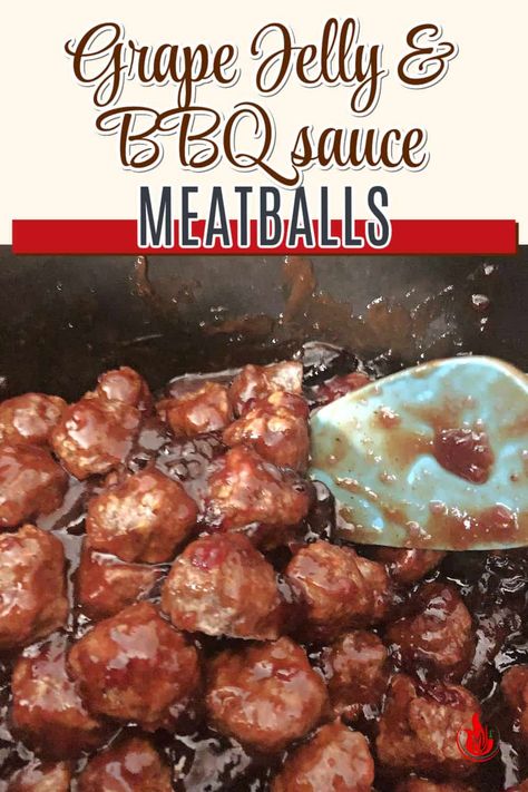 Pin for grape jelly and BBQ meatballs Meatballs Jelly Bbq Sauce, Jelly And Bbq Meatballs, Meatballs Jelly, Grape Jelly Bbq Meatballs, Jelly Bbq Meatballs, Bbq Grape Jelly Meatballs, Make Bbq Sauce, Jelly Meatballs, Grape Jelly Meatballs