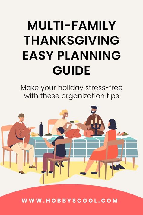 Ready for a Thanksgiving gathering with multiple families? Get organized with tips on coordinating the guest list, menu planning, and creating a comfortable space. Click to learn how to host a harmonious holiday! Thanksgiving Tips, Gratitude Tree, Creative Project Ideas, Thanksgiving Gathering, The Guest List, Neutral Fall Decor, Tips For Organizing, World Of Possibilities, Family Units