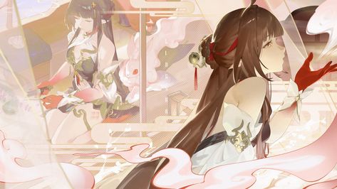 riiein 🍅 (@riiein) on X Lingsha Fanart, Lingsha Icon, Lingsha Honkai Star Rail, Xianzhou Luofu, Silver Wolf, Header Banner, Honkai Star Rail, Star Rail, Beauty Art