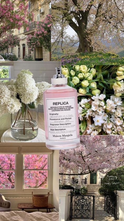 replica: springtime in the park Summer Perfume, Fragrances Perfume Woman, Notes Style, Damask Rose, Perfume Scents, Aesthetic Colors, A Park, Perfume Collection, Mens Fragrance