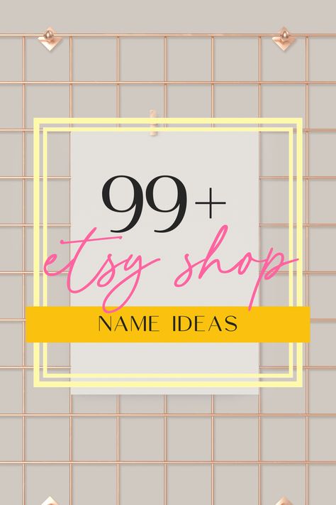 Aesthetic Online Store Name Ideas, Etsy Business Name Ideas, Aesthetic Store Names, Etsy Store Names Ideas, Tiktok Shop Name Ideas, Cute Etsy Shop Names, Etsy Name Ideas, Online Shop Name Ideas Logo, Etsy Shop Logo Ideas