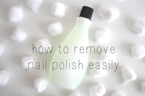 How To Remove Nail Polish From Nails, How To Get Nail Polish Off Nails, Make Nails Grow, Painting My Nails, Nail Polish Dry Faster, Remove Nail Polish, Old Nail Polish, Chrome Nail Polish, Nail Polish Hacks