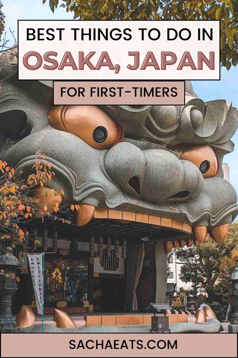 Namba Shrine, one of the best things to do in Osaka, Japan Osaka Trip Plan, Best Things To Do In Osaka, Osaka Day Trips, What To Do In Osaka Japan, Osaka Tourist Map, Osaka Itinerary 5 Days, Japan Osaka Travel, Where To Stay In Osaka Japan, Day Trips From Osaka