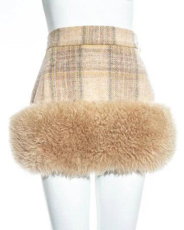 una on Twitter: "Vivienne Westwood fur trim skirt… " A Skirt, Looks Chic, Kpop Fashion Outfits, Faux Fur Collar, Stage Outfits, Kpop Fashion, Dream Clothes, Mode Style, Fur Trim