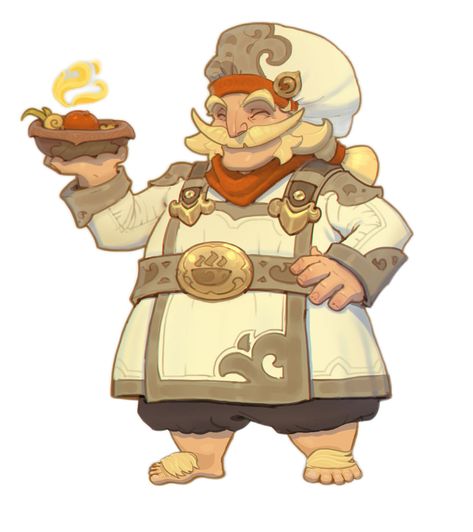 No Background, Dungeons And Dragons, Cute Art, Concept Art, Character Art, Chef, Animals, Art