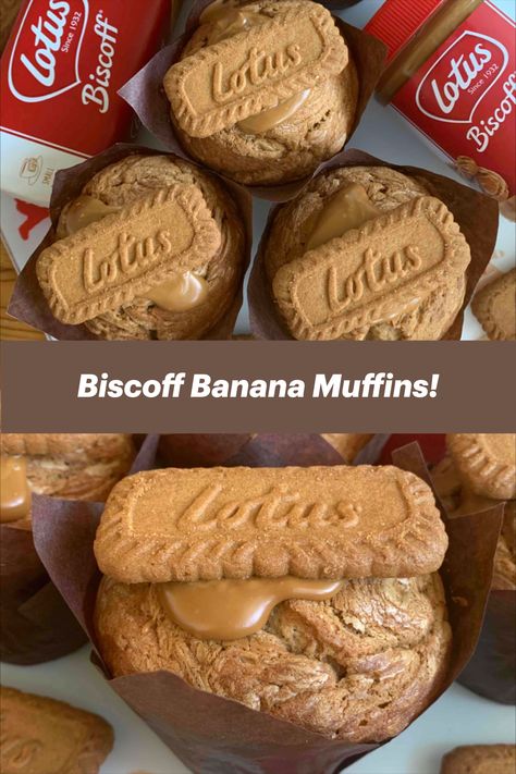 Biscoff Banana, Biscoff Recipes, Biscoff Cake, Biscoff Spread, Baking Business, Caramel Chocolate, Taste Test, Breakfast Cake, Easter Dessert