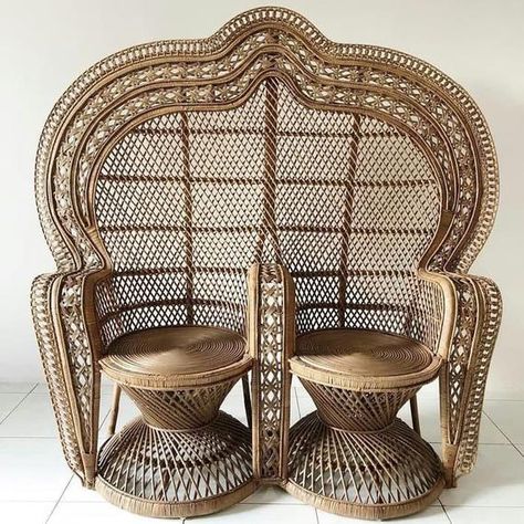 Peacock Pics, Wicker Peacock Chair, Peacock Chairs, Chairs Logo, White Leather Dining Chairs, Herman Miller Chair, Comfortable Accent Chairs, French Arm Chair, Statement Chairs