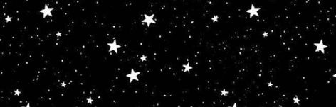 Black Star Discord Banner, Star Divider Gif, Metallica Twitter Header, Star Twt Header, Star Banner Aesthetic, Star Banner Twitter, Black Star Header, Spooky Twitter Header, Space Banner Discord