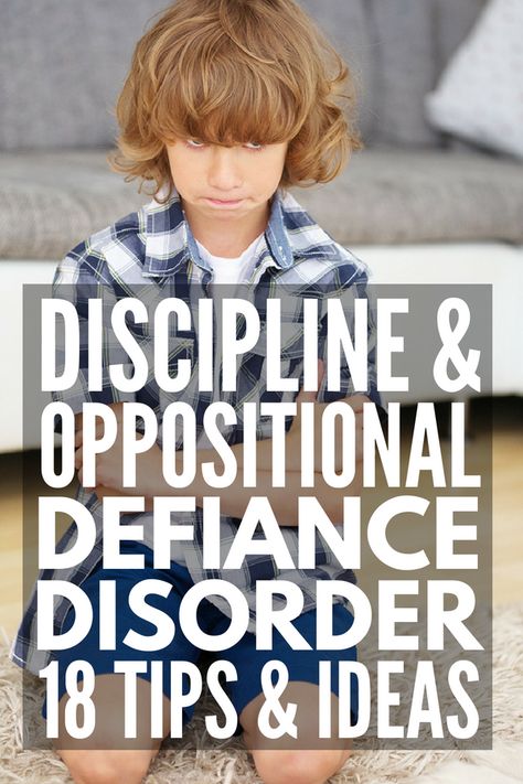 Oppositional Defiance Disorder Activities, Oppositional Defiant Disorder Activities, Odd In Children, Odd Disorder, Defiance Disorder, Oppositional Defiance, Discipline Tips, Child Behavior Problems, Logical Consequences