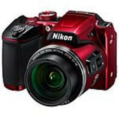 !@# Nikon 26508 Coolpix B500 16 Megapixel Compact Camera - Red... Nikon D5200 Photography, Nikon Coolpix B500, Coolpix B500, Shutter Speed Photography, Nikon D600, Dslr Camera Bag, Nikon D5200, Fisheye Lens, Canon Dslr