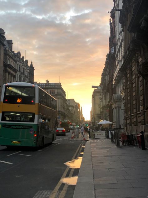 #glasgow #sunset #summer #1 #wallpaper Glasgow Sunset, Glasgow Aesthetic, Future Aspirations, Dr Aesthetic, 5 Year Plan, 1 Wallpaper, Sunset Summer, Year Plan, Summer 24