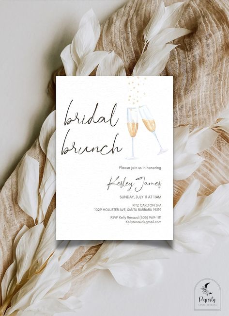 Bridal Shower Brunch Invitation, Bridal Shower, Wedding Shower, Boho Bridal Shower, Bridal Lunch Brunch And Bubbly Invitations, Bridal Breakfast Invitations, Brunch Bubbly Invitation, Bridal Shower Brunch Invitations, Bridal Brunch Invitations, Boho Bridal Shower, Bridal Shower Brunch, Bridal Brunch, Ritz Carlton