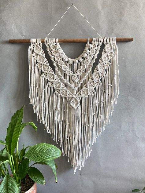 This Patterns & Blueprints item by MacrameKnotsbyNika has 166 favorites from Etsy shoppers. Ships from United States. Listed on May 29, 2024 Macrame Wall Hanging Pattern, Knot Guide, Macrame Wall Hanging Large, Wall Hanging Pattern, Macrame Wall Hanging Patterns, Large Macrame, Macrame Knots, Macrame Tutorial, Home Decor Diy