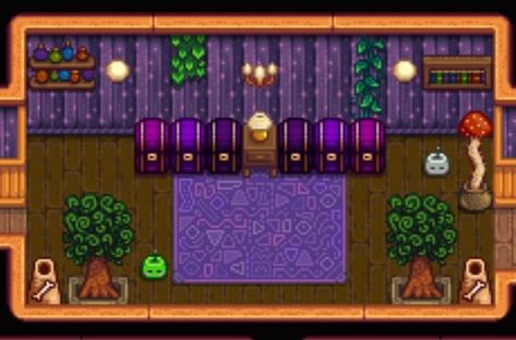 stardew valley 1.6!! finally finished my full house decor, made a lil shrine for krobus as well :) - unmodded !! - PC !! - year 3 !! 🌱tags #stardew #stardewvalley #stardewvalleyfarmer #stardewdecor #stardewdesign Krobus Stardew, Krobus Stardew Valley, Year 3, Stardew Valley, Full House, House Decor, Farmer, Tags, Home Decor