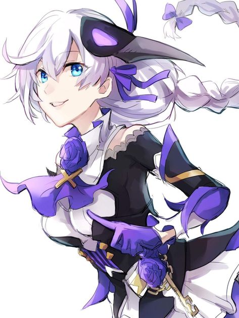 Honkai Impact 3rd Character, Kallen Kaslana, Honkai Impact 3rd, 3 Characters, Honkai Impact, Re Zero, Cool Girl, Art Reference, Fantasy Art