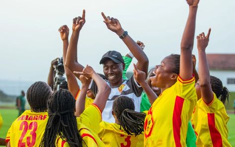 Newly-crowned Champions of the just concluded CAF Women’s Champions League WAFU-B qualifiers, Edo Queens FC will hold a trophy parade in Benin-City to celebrate their victory in Cote d’Ivoire. According 

The post WAFU-B: Edo Queens to hold victory parade In Benin appeared first on The Nation Newspaper. Benin City, Victory Parade, City Sign, Republic Of The Congo, Ancient Cities, Love People, Champions League, Newspaper, Victorious