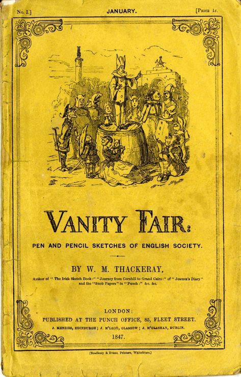 VANITY FAIR Vanity Fair Book, Drawing Book Pdf, Regency Books, Fair Aesthetic, Arthur Wellesley, Carnival Row, Feminist Literature, Literature Classics, William Makepeace Thackeray