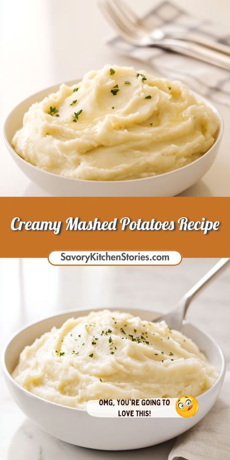 What makes creamy mashed potatoes the ultimate comfort food? Learn how to create the perfect fluffy texture with rich, buttery flavor. You’ll impress family and friends at any gathering! Don’t forget to save this creamy mashed potatoes recipe for your next holiday feast or cozy dinner night. Perfect Creamy Mashed Potatoes, Best Buttery Mashed Potatoes, How To Make Perfect Mashed Potatoes, 10 Lb Mashed Potatoes Recipe, Best Mashed Potatoes With Sour Cream, Creamy Fluffy Mashed Potatoes, Homemade Creamy Mashed Potatoes, Best Homemade Mashed Potatoes Easy, How To Make Good Mashed Potatoes