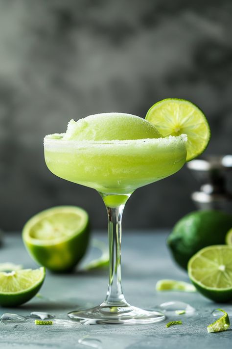 Delicious Frozen Daiquiri Recipe - How to Make the Perfect Cocktail
#cocktails #cocktailrecipes Daquiri Recipe Traditional, Frozen Daiquiri Recipe, Frozen Daiquiri, Daiquiri Recipe, American Cocktails, Daiquiri Cocktail, Drink Garnishing, Classic Cocktail Recipes, Classic Cocktail