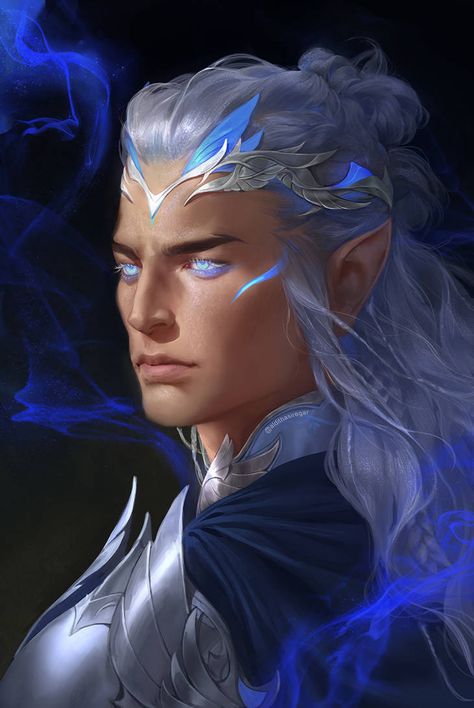 Elven Oc, Personaje Fantasy, Elves Fantasy, Elf Art, Heroic Fantasy, Fantasy Races, Samana, Fantasy Story, Fantasy Male