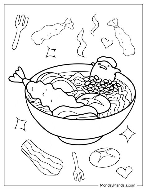 Chibi Coloring, Chibi Coloring Pages, Hello Kitty Colouring Pages, Food Coloring Pages, صفحات التلوين, Hello Kitty Coloring, Detailed Coloring Pages, Princess Coloring Pages, Unicorn Coloring Pages