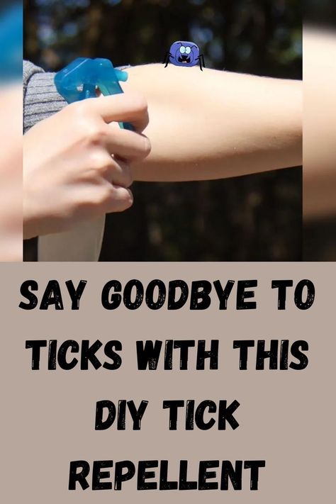 Diy Tick Repellent, Homemade Tick Repellent, Tick Spray, Rose Geranium Essential Oil, Tick Repellent, Natural Bug Repellent, Natural Mosquito Repellant, Humans And Animals, Diy Pest Control