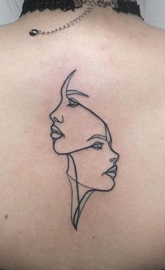 <<Check out more Gemini tattoos #tattoomenow #tattooideas #tattoodesigns #tattoos #gemini #zodiac Gemini Sketch, Tattoos Gemini, Gemini Tattoo Ideas, Gemini Tattoos, Icarus Tattoo, Gemini Tattoo Designs, Best Leg Tattoos, Twin Tattoos, Tattoo Me