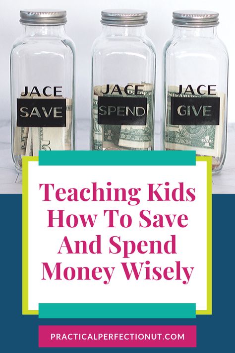 Teaching kids about Money Saving Money Money Jars Spend Money Wisely, July Goals, Daily Routine Kids, Teaching Kids Money, Family Vision, Kids Money Management, How To Manage Money, Reward System For Kids, Family Budgeting