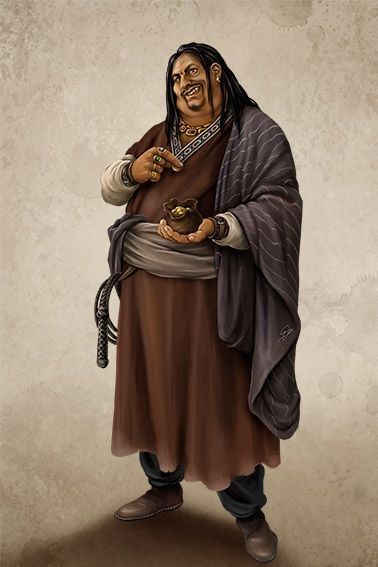 Fantasy Merchant, Elder Scrolls Art, Pathfinder Character, Fantasy Writer, Heroic Fantasy, Pathfinder Rpg, Human Male, Concept Art Character, Dnd Art