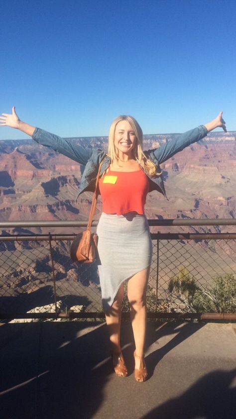 Emma Louise Jones Emma Louise Jones, Emma Jones, Louise Jones, The Grand Canyon, At The Top, Grand Canyon, Lace Skirt, The Top, Ballet Skirt