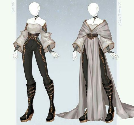 Elf Clothes Fantasy Outfit Drawing Male, Clothing For Character Design, Ocean Inspired Outfits Drawing, Aesthetic Clothing Ideas Drawing, Fae Outfit Drawing, Women Armor Drawing Reference, Outfit Ideas Fantasy Drawing, Fansty Outfit, Fantasy Dnd Outfits