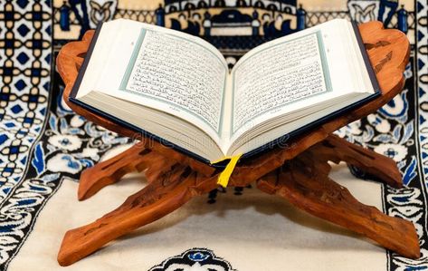 Quran in the mosque - open for prayers. Quran is holy book of islam open for rea #Sponsored , #affiliate, #Affiliate, #mosque, #prayers, #islam, #open Prayers Islam, Cute Designs To Draw, Designs To Draw, Quran, Editorial, Reading, Books, Quick Saves, Design