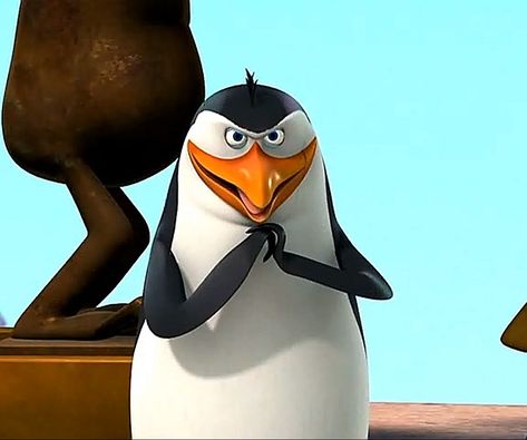 Private-Rico-penguins-of-madagascar Rico Penguins Of Madagascar, Rico Penguin Madagascar, Rico Madagascar, Penguin Movie, Madagascar Penguins, Cute Penguin Cartoon, Ice Age Movies, Madagascar Movie, Penguin Cartoon