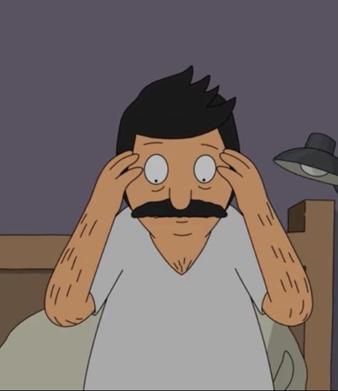 Bob Belcher Aesthetic, Bobs Burgers Memes, Bob Burgers, Bob Belcher, Burger Icon, Bobs Burger, Reaction Photos, Iconic Cartoon, Bob's Burgers