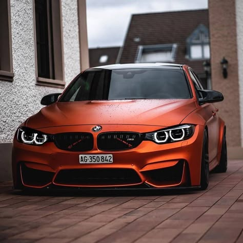 TeckWrap Official on Instagram: “TeckWrap VCH306 Wild Orange  Wrapped by @luxury_folien_design 👏 Follow @bmw_wraps 🤝 Learn more about wraps at www.teckwrap.com” Bmw Pictures, M8 Bmw, Bmw M Performance, M3 F80, Carros Bmw, Bmw Girl, Orange Car, Bmw Wallpapers, Car Wraps