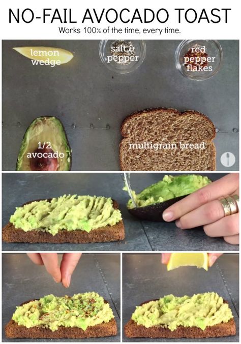 How to make the perfect avocado toast all in a matter of 2 minutes. Thank you, avocado. We love you. #avocado #toast #minute #ingredient #delish #recipe #simple How To Make Avocado Toast, Simple Avocado Toast, How To Cut Avocado, Avocado Toast Recipe, Recipe Simple, Always Hungry, Avocado Recipes, Food Inspo, Avocado Toast