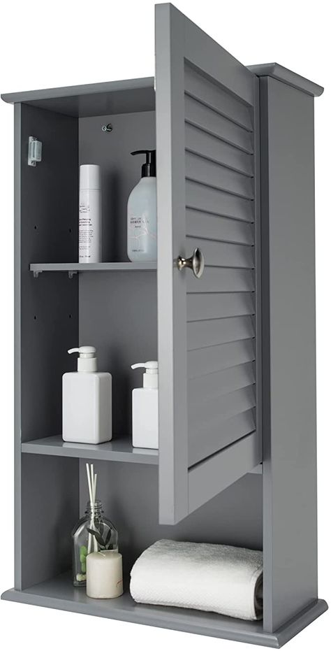 Small Bathroom Wall Mounted Storage, Wall Cabinet Bathroom, Small Medicine Cabinet, Narrow Bathroom Cabinet, Small Bathroom Cabinets, Small Bathroom Storage Cabinet, Bathroom Cupboards, Bathroom Wall Cabinet, Bathroom Cupboard