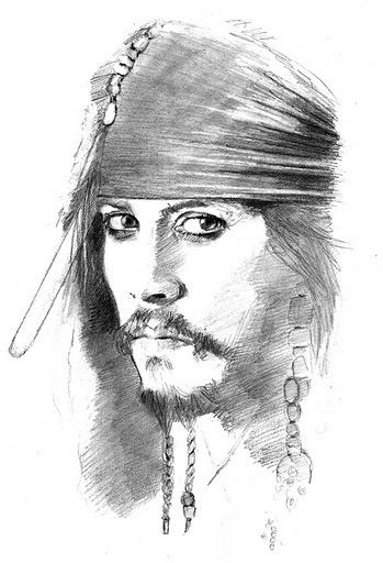 Jack Sparrow Jack Sparrow Dibujo, Jack Sparrow Drawing, Sparrow Drawing, Pencil Art Love, Eagle Pictures, Miles Morales Spiderman, Caribbean Art, Art Drawings Sketches Pencil, Captain Jack Sparrow