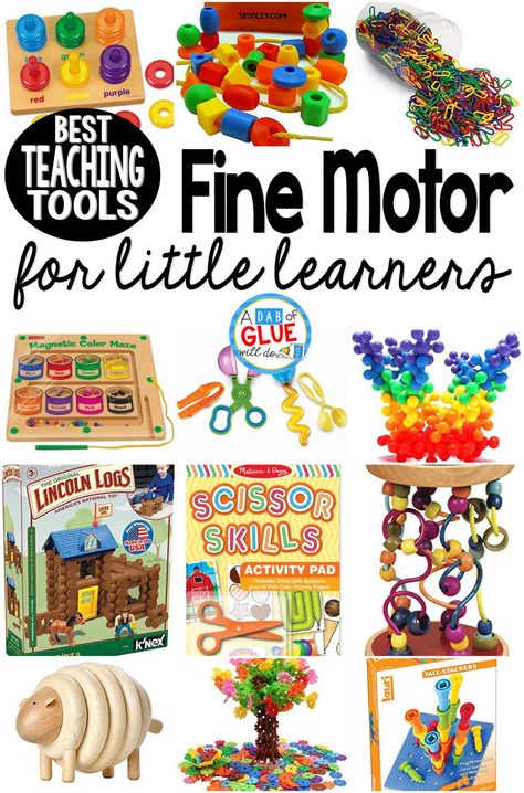 Preschool Fine Motor Activities, Fine Motor Activities For Kids, Preschool Fine Motor, Fine Motor Skills Activities, Motor Skills Activities, Fine Motor Activities, Toddler Learning, Preschool Toys, Preschool Kids