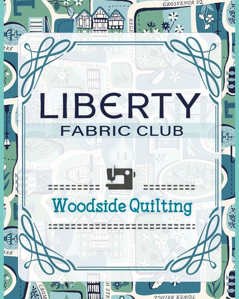 Big news! We're bringing more Liberty of London fabric to Woodside Quilting AND we're starting a Liberty Fabric Club! Check out the details on our Events/Clubs page! #woodsidequilting #libertyoflondonfabric London Club, Quilt Club, Embroidery Workshop, Laundry Basket Quilts, Liberty Of London Fabric, Quilt Of Valor, English Cottage Garden, London Clubs, Purple Bag