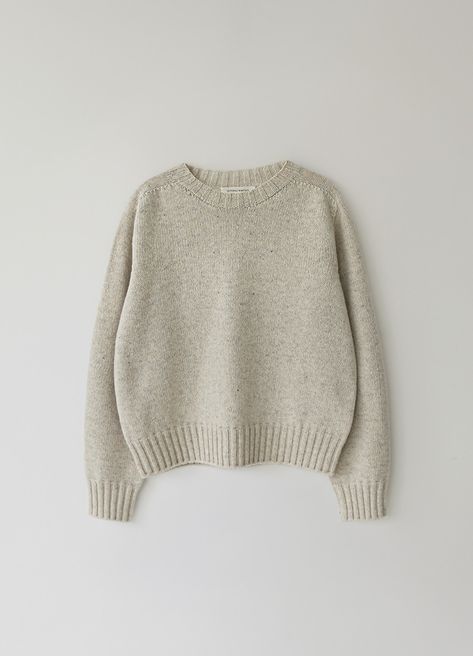 Nothing written Nothing Written, Envy Clothing, Wool Pullover, Cable Sweater, Oatmeal, Crew Neck, V Neck, Writing, Wool