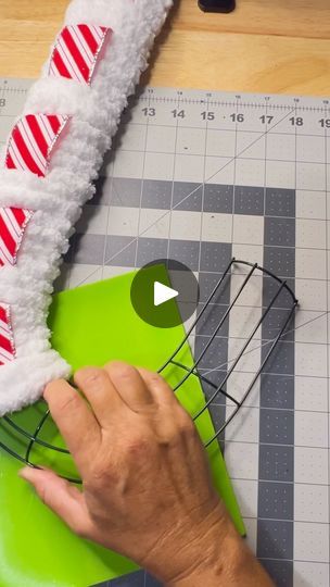 138K views · 2.4K reactions | DIY Candy Cane Wreath🎄❤️ #holliehobbies #christmasdiy #christmaswreath #diychristmasdecor #diychristmas #diyholiday #CraftyDIY #candycane | Hollie Hobbies Candy Christmas Wreaths Diy, Meatballs With Stuffing, Diy Candy Cane Wreath, Dollar Tree Candy Cane Wreath, Dollar Tree Candy Cane, Christmas Dollar Tree Crafts, Candy Cane Wreath Tutorial, Candy Cane Wreath Diy, Diy Candy Cane