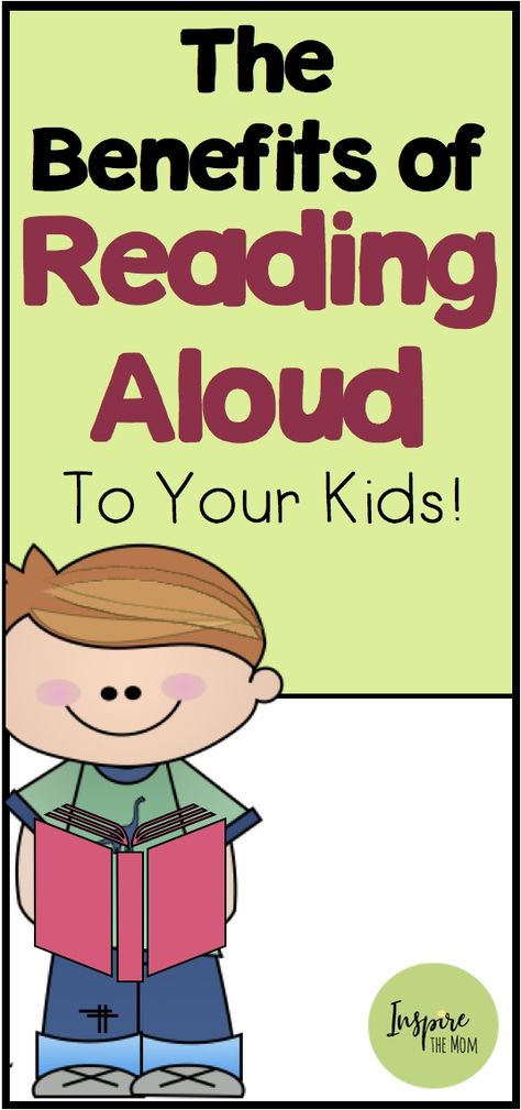 Benefits of Reading Aloud to Your Kids - Inspire the Mom School Readiness Activities, Writing Comprehension, Benefits Of Reading, Listening Activities, Deaf Education, High School Writing, Reading Aloud, Reading Comprehension Lessons, Reading Projects