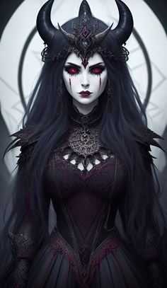 Winter Nails Long, Nails Long Black, Goth Disney Princesses, Haunted Hotels, Dark Princess, Dark Queen, Queen Anime, Gothic Fantasy Art, Vampire Art