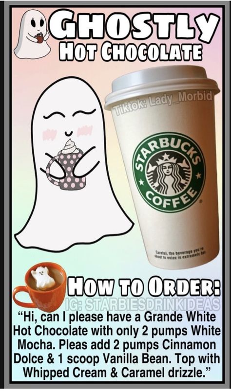 Starbucks Recipes Halloween, Starbucks Halloween Frappuccino, Horror Themed Starbucks Drinks, Zombie Frappuccino Starbucks, Starbucks Secret Menu Drinks Frappuccino Halloween, S’more Frappuccino Starbucks, Starbucks Halloween Drinks, Starbucks Flavors, Starbucks Fall Drinks