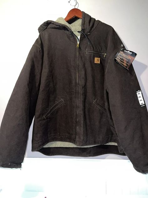 CARHARTT J141 DKB SHERPA LINED JACKET 4XL new with tags | eBay Sherpa Lined Jacket, Carhartt Jacket, Swaggy Outfits, Line Jackets, Sherpa Lined, Dream Clothes, New Wardrobe, Gilmore Girls, Retro Outfits