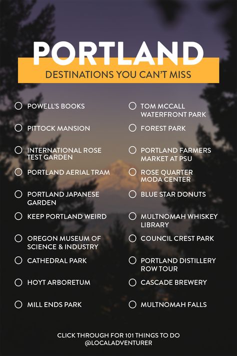 Portland Oregon Bucket List, Things To Do In Portland, Things To Do In Portland Oregon, Moving To Portland Oregon, Portland Oregon Travel, Powells Books, Usa Bucket List, Bucket List Family, Portland Travel