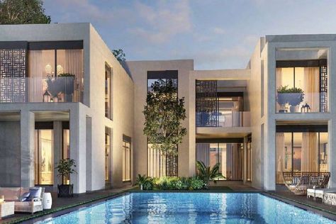 Dubai Hills, Emaar Properties, Dubai Houses, Villa Luxury, Luxury Houses Mansions, Dubai Real Estate, Dubai Luxury, Paradise Valley, Mansions Luxury