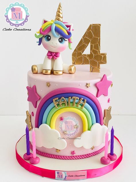 Cake Designs Birthday Unicorn, Rainbow Cake Unicorn, Unicorn Cakes Ideas, Unicorns And Rainbows Cake, Unicorn Cake Designs Birthday, Birthday Cake Unicorn Rainbow, Unicorn Birthday Cakes For Girls Kids, Unicorn Cake Rainbow, Cake Designs For Kids Girl