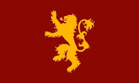 Game Of Thrones Flags, Lannister Lion, Casterly Rock, Book Tag, House Lannister, Game Of Thrones Books, Simpsons Characters, The North Remembers, Lion And Lioness